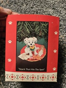 Enesco Snack That Hits The Spot Walt Disneys 101 Dalmations Ornament 139726  - Bild 1 von 10