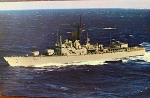 USS Schofield Postcard Multicolored At Sea - Picture 1 of 1