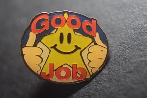 Walmart Lapel Pin "Good Job" - Picture 1 of 1