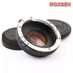 Pixco 0.72x Focal Reducer Booster Adapter for EF mount EOS lens to Fujifilm X FX - Picture 1 of 3