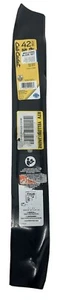 1- JUEGO DE CUCHILLAS CORTACÉSPED CUB CADET 42" NUEVO 942-0616 742-0616 CORTACÉSPEDES RZT 42" - Imagen 1 de 5
