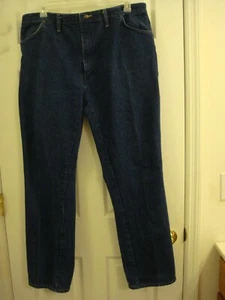 Men's Vintage Rustler Classic Fit Denim Jeans Size 42 x 32 - Picture 1 of 6