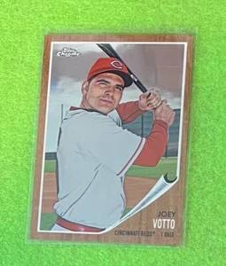 Joey Votto 2011 Topps Chrome C181 595/1962 - Foto 1 di 2