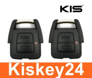 2x Key Replacement Remote Control Case para Opel VECTRA ZAFIRA ASTRA CORSA - Imagen 1 de 3