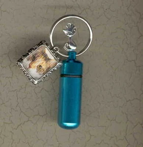 Jewelry,Keepsake Urn,Cremation Urn,Key Chain Urn,Small Urn - Picture 1 of 1