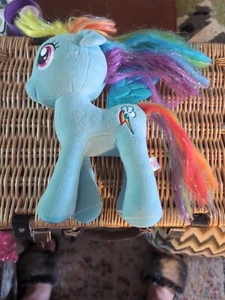My Little Pony RAINBOW DASH Plush Toy G4 Hasbro / TY Sparkle ~ 2018 MLP - Picture 1 of 4