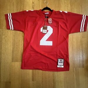 Mitchell & Ness 100% Authentic  Ohio State Cris Carter Legacy NWT Size L