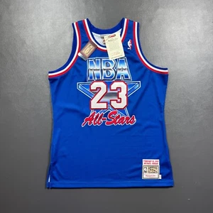 100% Authentic Michael Jordan Mitchell Ness 1993 All Star Bulls Jersey 44 L Mens - Picture 1 of 6