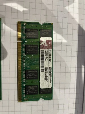 Memoria Ram Kingston 2gb 2rx8 Pc2-6400s SODIMM Per Portatile - Immagine 1 di 2