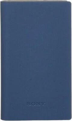 New SONY Walkman Genuine Soft Case for NW-A100 Series Blue CKS-NWA100 L Japan - Image 1 of 4