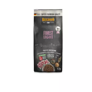 BELCANDO Finest Light 12,5kg Trockenfutter für übergewichtige oder ältere Hunde - Bild 1 von 3