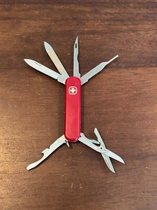 65mm Red WENGER Pocket Tool Chest Swiss Army Knife w/Scissors & Screwdriver V177 - Picture 1 of 11