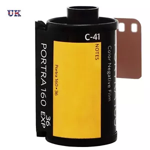 Kodak Portra 160 135 35mm Colour Negative Film 36 exposure Exp 07-2025 - Picture 1 of 8