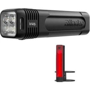 KNOG LIGHT Blinder Pro 600 Lumens Plus 20 Lumens Black twin pack - Picture 1 of 4
