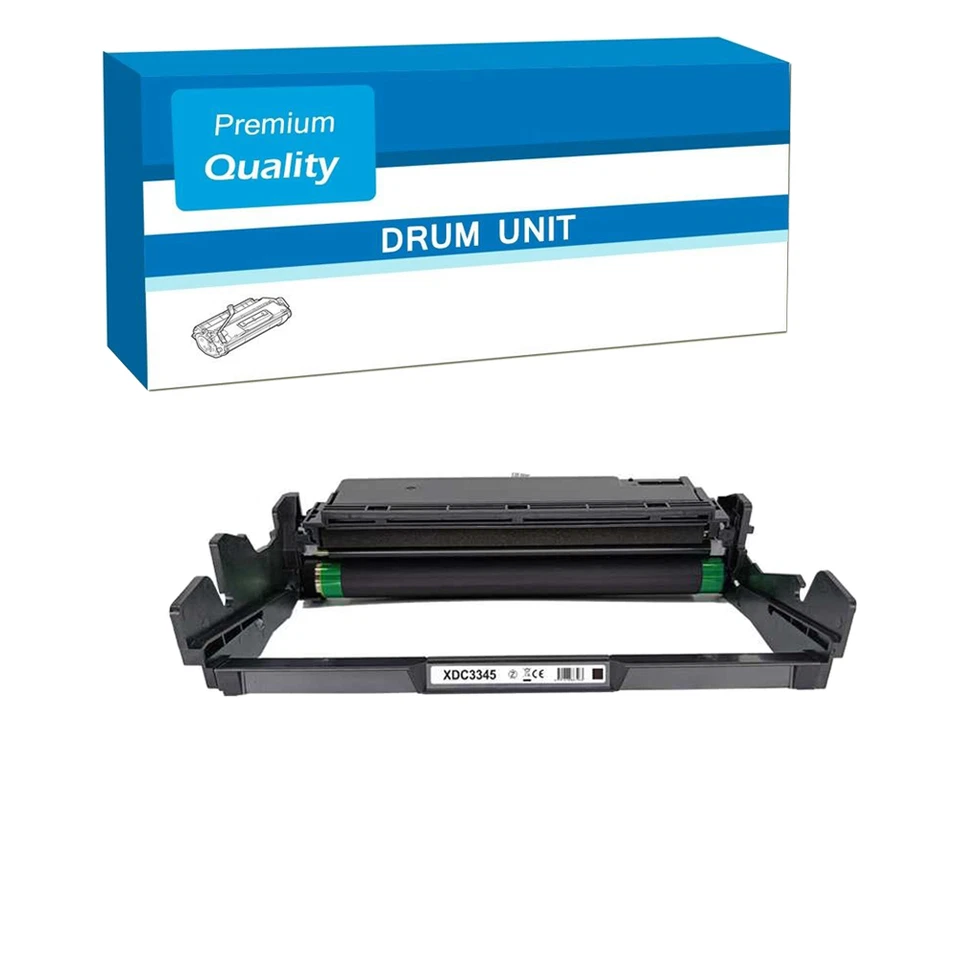 Black Drum Unit for Xerox Phaser 3330 WC 3335 3345 3345DNI WorkCentre 3335 - Image 1 of 1