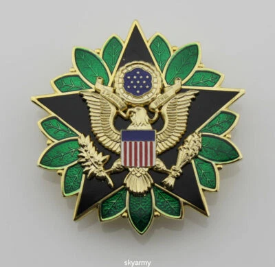 US Army Dod General Staff Officer Rank Insignia Medal Badge Pin Insignia- US086 - Image 1 of 3