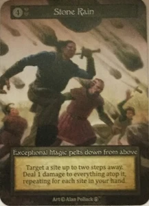 Stone Rain Regular - Hechicería: Reino Contestado, Leyendas Artúricas - Imagen 1 de 1