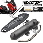For N-MAX 155 2021-2023 Full System Exhaust Pipe VCT+ Heat Cover (C)