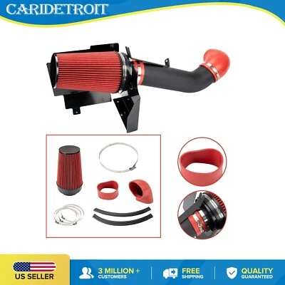 Sistema de admisión de aire frío + protector térmico para Chevrolet Avalanche 1500 02-2006 5,3 L V8 Foto 1 de 4