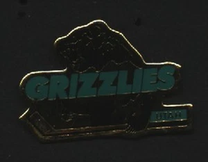 Colorado / Denver / Utah Grizzlies IHL collectors pin (logo) - Picture 1 of 1