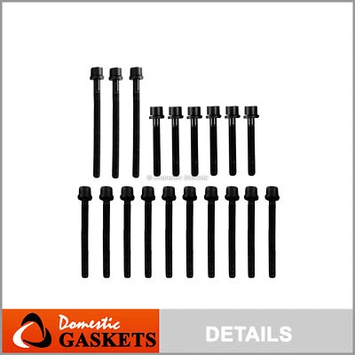 Head Bolts Fit 99-02 Volkswagen Golf 2.8L V6 SOHC 12v AES AFP - Image 1 of 3