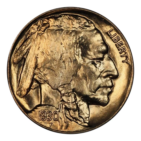 1930 Buffalo Nickel DDR FS-801 (017.5) PCGS MS65 CAC Cover
