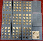 1964-2024 P&D UNCIRCULATED KENNEDY HALF DOLLAR SET (111 Coins) In New Folders