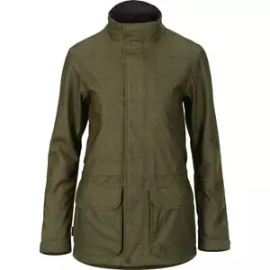Harkila Womens Stornoway Shooting Ladies Jacket Willow Green Size 10 To 20 - Picture 1 of 12