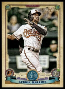 2019 Topps Gypsy Queen #287 Cedric Mullins RC Baltimore Orioles Baseball - Picture 1 of 2
