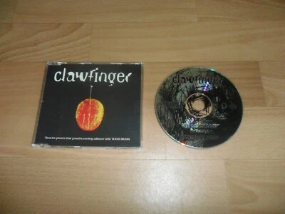 CLAWFINGER - USE YOUR BRAIN  (VERY RARE 3 TRACK PROMO SAMPLER CD FOR ALBUM) - Bild 1 von 3