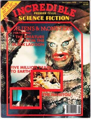 Wendy Pini interview and art in INCREDIBLE SCIENCE FICTION #1 - 1978 magazine - Image 1 of 3