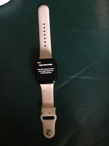 pink Apple Watch Series 7 it’s lock - Zdjęcie 1 z 3