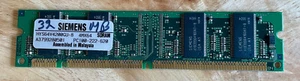 MT8LSDT864AG-10EB4 Micron 64MB PC-100 100MHz non-ECC Unbuffered CL2 168-Pin DIMM - Picture 1 of 2