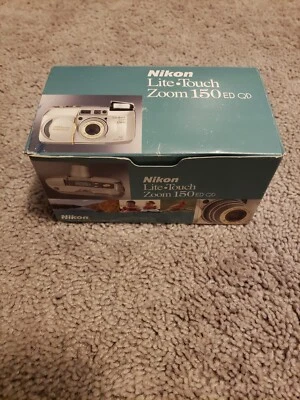 Nikon Lite Touch Zoom 150 ED QD[BOX, ACCESSORIES, INSERTS ONLY] Read Description - Image 1 of 4