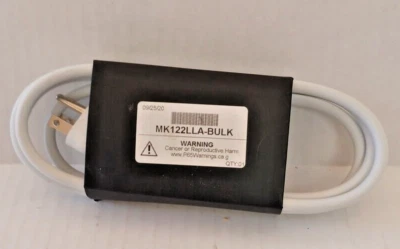 New 6' Apple #MK122LL/A Power Adapter Extension Cable (MacBook, MacBook Pro) - Image 1 of 4