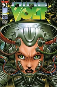Vintage Top Cow/Image Comics Nine Volt #1 Comic Book 1997 Sci-Fi High Grade - Picture 1 of 2