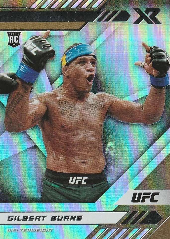 Gilbert Burns - 2021 Panini Chronicles XR Rookie Card #193 - Image 1 of 1