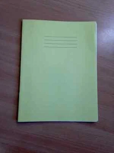 A5 Green Exercise Homework/Maths Book - PACK OF 4 - NEW - Picture 1 of 2