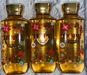3 gel de ducha malvavisco melocotón melocotón invierno Bath & Body Works HOPE 10 FL OZ - Imagen 1 de 2