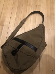 Ameribag "Healthy Back Bag" Nylon Unisex Medium Sling Bag - Picture 1 of 16