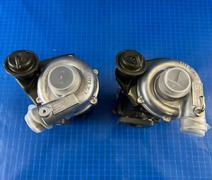 Twin Turbolader MASERATI Quattroporte IV Ghibli 2.8 285PS 574360000 574360100 - Bild 1 von 4