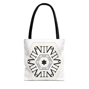 NEW Stylish AOP Tote Bag with Unique Pattern | Eco-Friendly Shopping, Gym - Picture 1 of 21