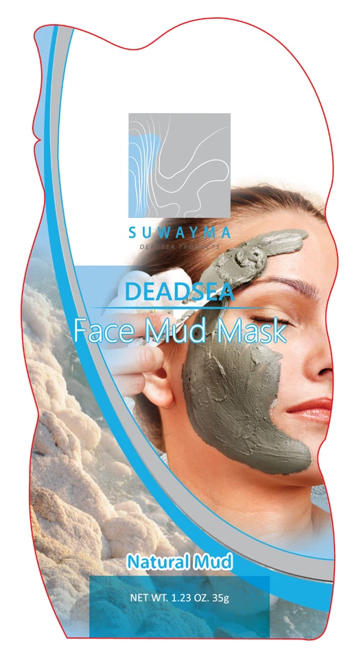 Dead Sea Face Mud Mask Natural - Image 1 of 1