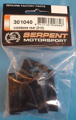 Serpent F180 301040 Wishbone Rear (2+2) - Image 1 of 2