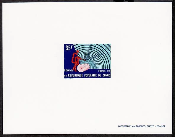 Congo Sc364 Echo, Labor, Deluxe Proof. - Image 1 of 1