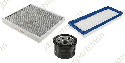 Air - Cabin - Oil Filter Tune Up (Set of 3) fits 2008-2013 Smart Fortwo - Image 1 of 3