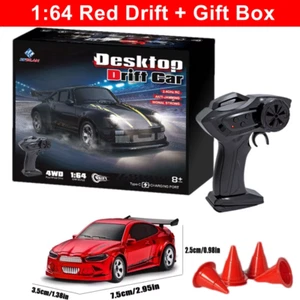 1/64 2.4G High Speed Drift Rc Car Remote Control Car Four Wheel Drive Radio Con - Picture 1 of 15