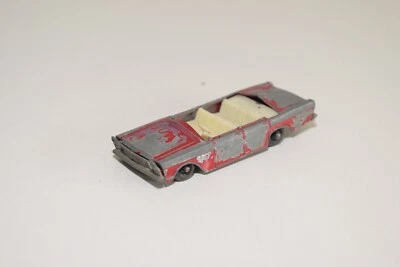 V 1:60 MATCHBOX LESNEY 55/59 FORD GALAXY ROJO MAL ESTADO Foto 1 de 4