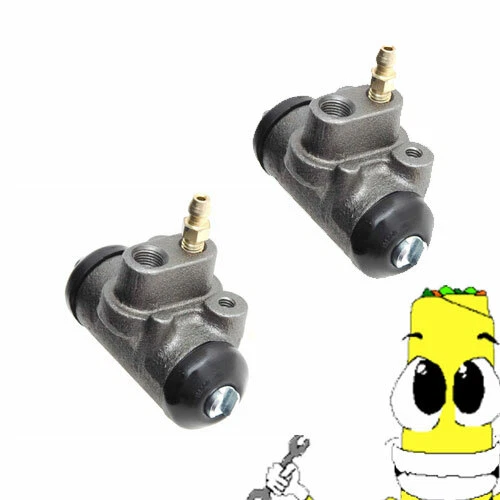 Premium Rear Left & Right Wheel Cylinders for 2001-2002 Kia Rio (See Notes) - Image 1 of 1