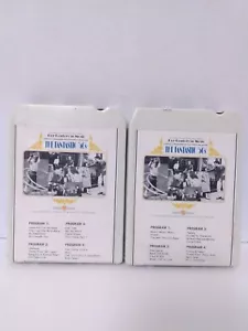The Fantastic 50s Our Century in Music - Two 8 Track Tapes - Fast Shipping - Foto 1 di 9